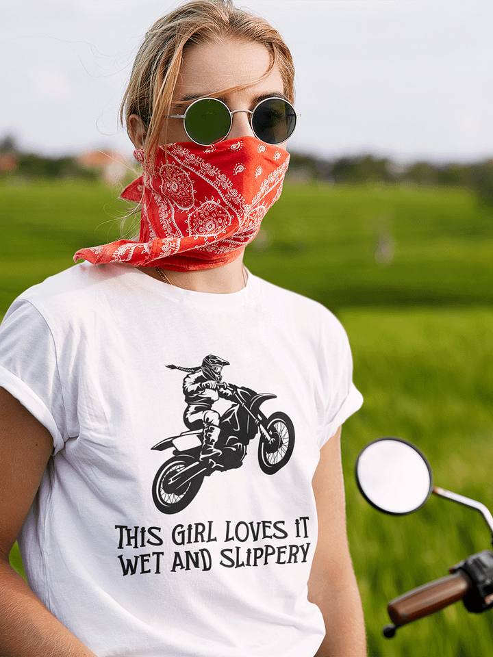 Wet and Slippery T-Shirt product image (1)
