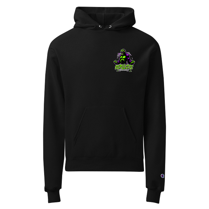 Repulsive “Pumpkin Drip” - Premium Champion Hoodie product image (2)