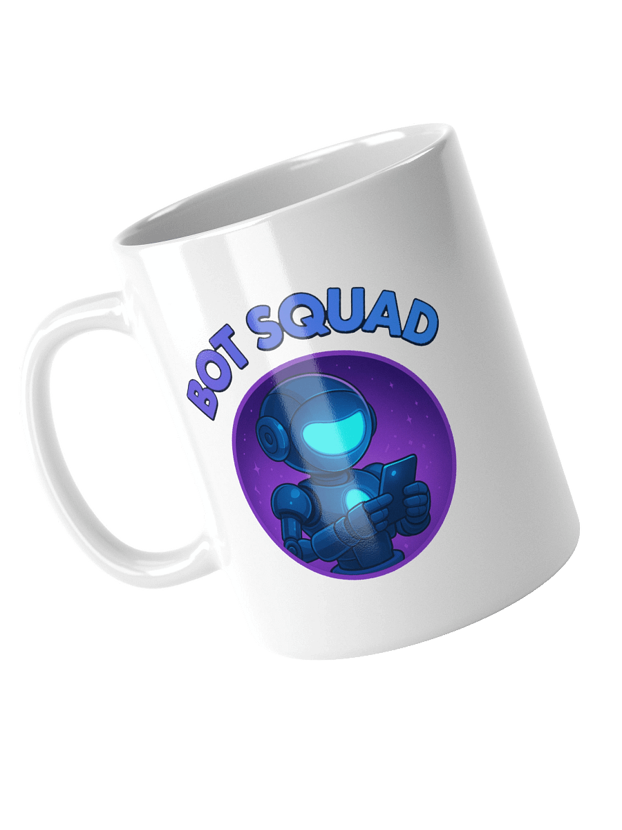 Copy of Bot Squad Mug (Name) product image (7)