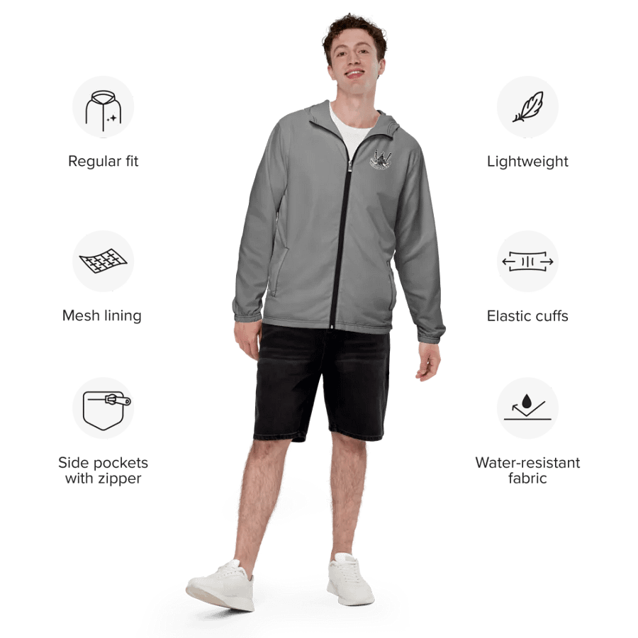 Gray Foss double tug Sketch Windbreaker product image (5)