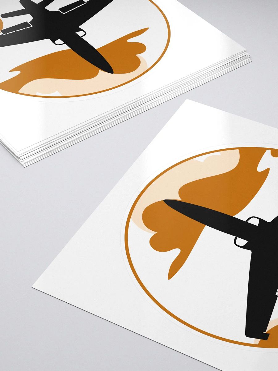 Two Brothers Classic Sticker product image (5)