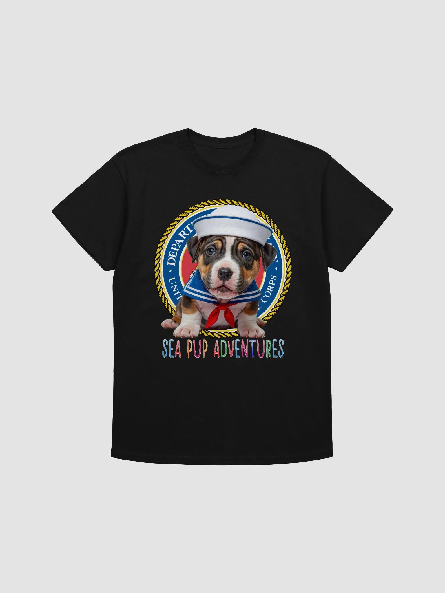 Sea Pup Adventures T-Shirt product image (1)