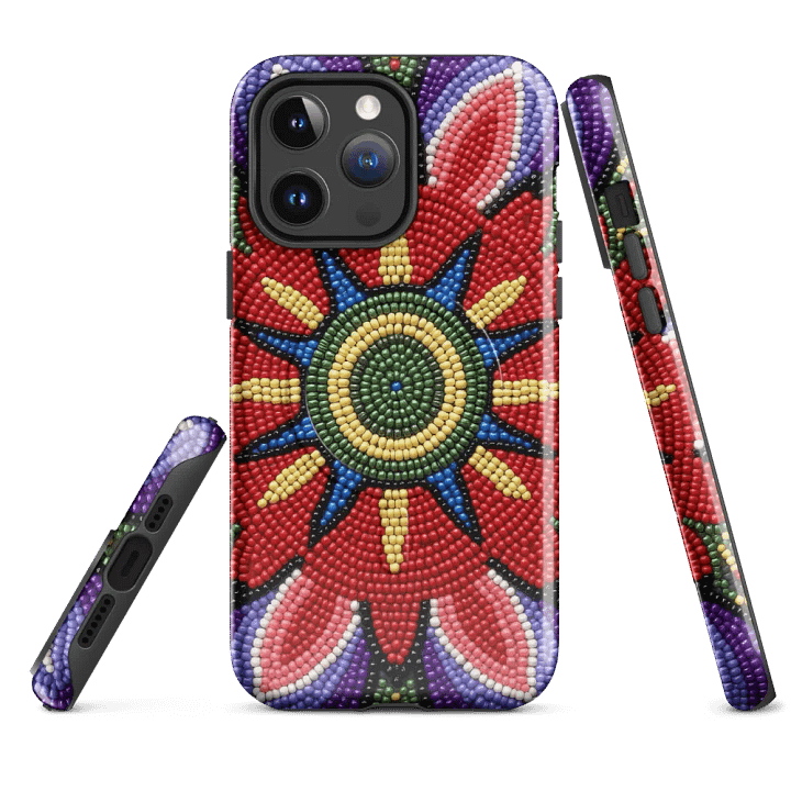 Starburst Faux-beaded MagSafe® Tough Case product image (4)