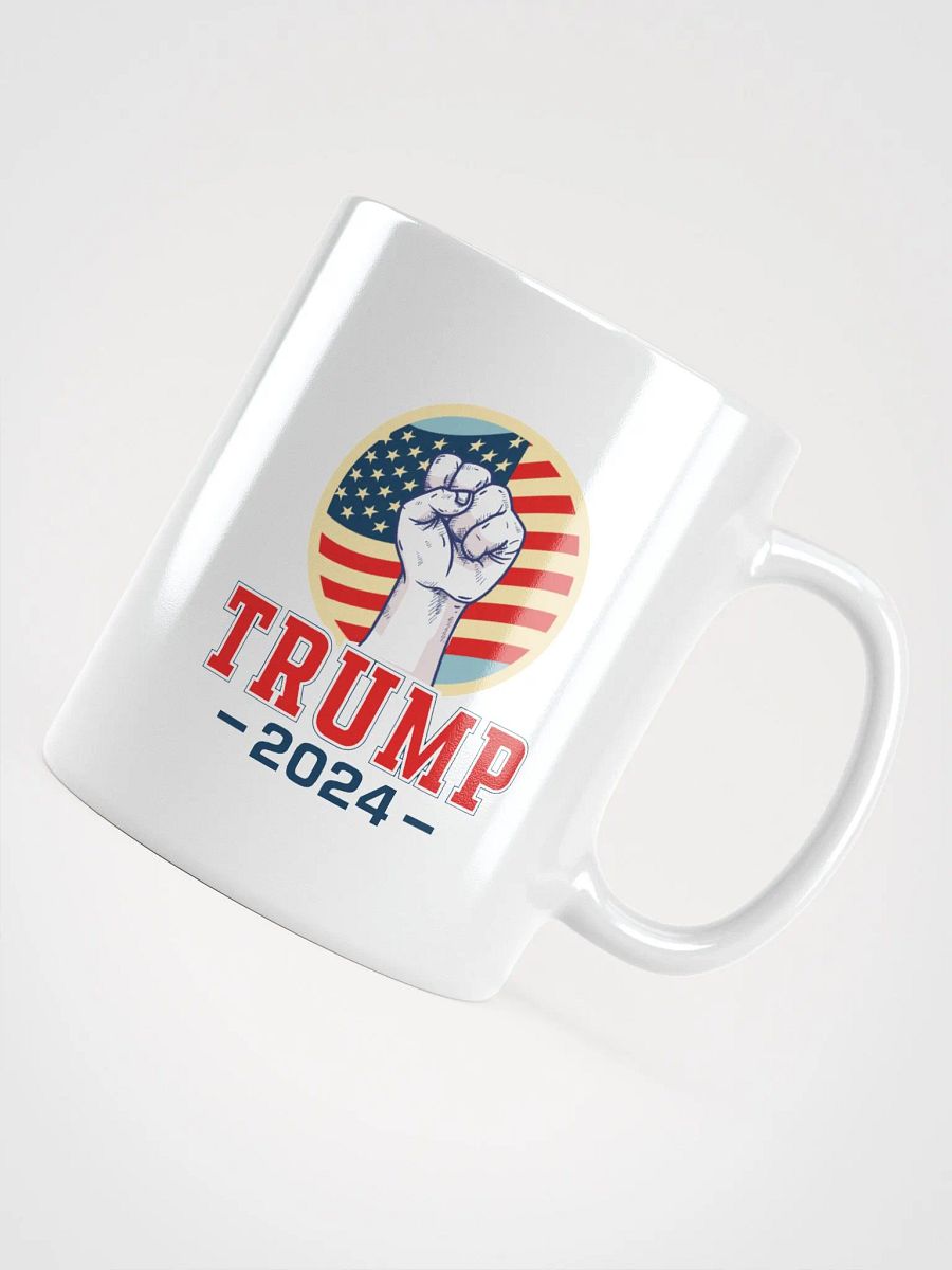 Trump FIGHT FIGHT FIGHT Coffee Mug product image (4)