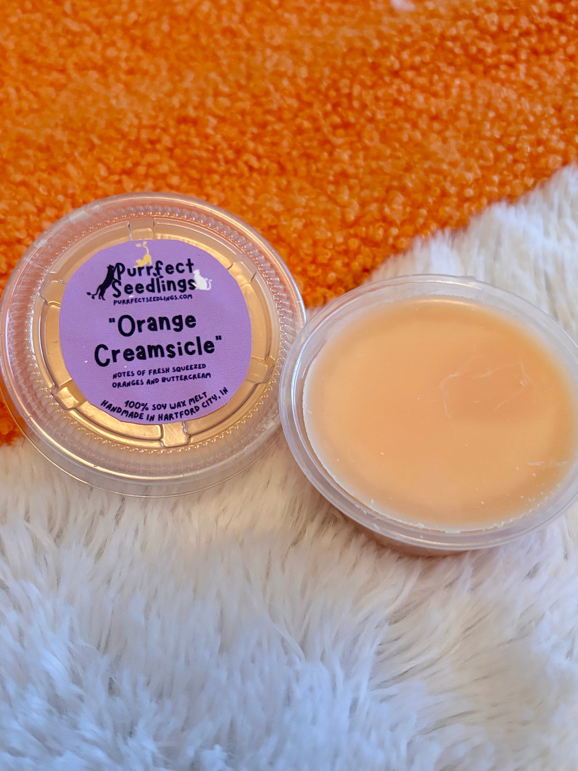 Orange Creamsicle Wax Melt product image (2)