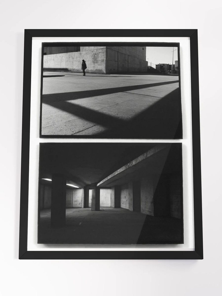 A Day In The Life C1TY-003 Framed Matte Poster product image (4)