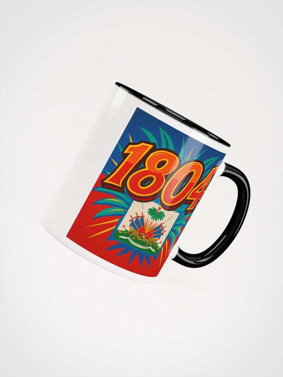 1804 Haitian Legacy – Ceramic Mug with Color Inside (11oz / 15oz) product image (50)
