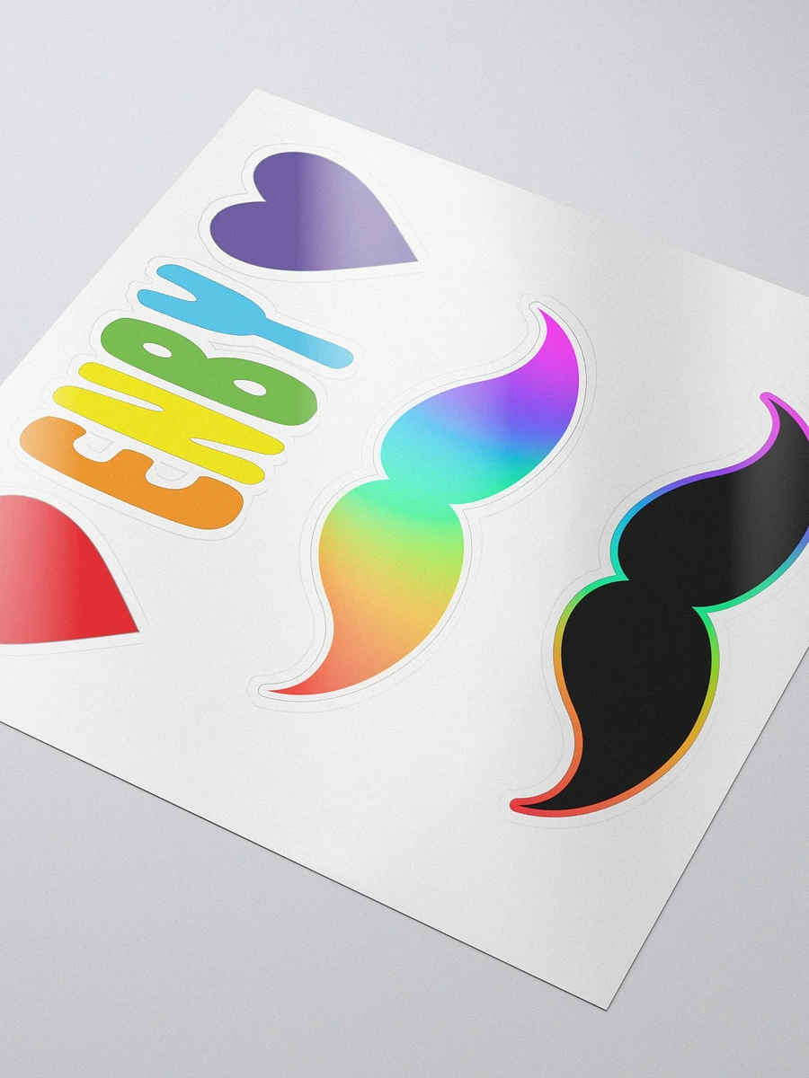 ENBY Stash Stickers product image (3)