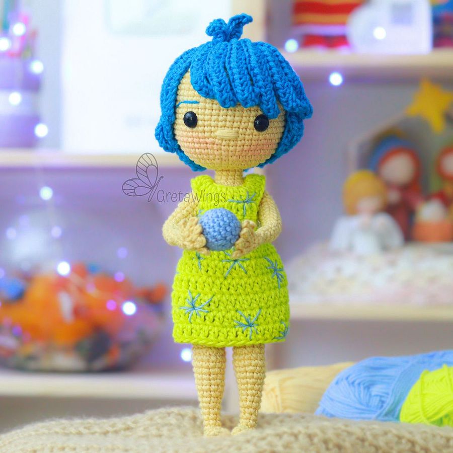 Muñeca tejida a crochet product image (1)