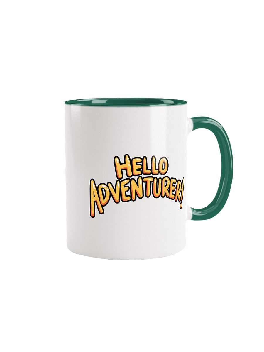 Hello Adventurer! Mug product image (2)