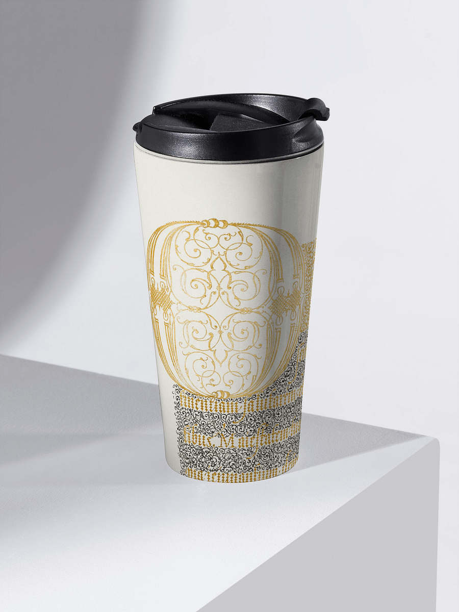 Calligraphiae. Stainless Steel Mug product image (2)
