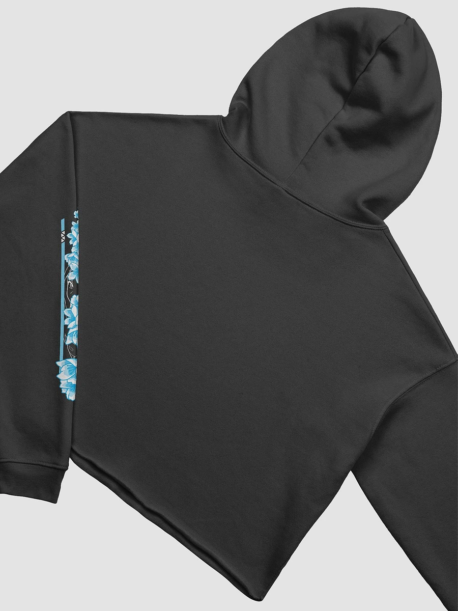 SmashTech - Blue Blossom Cropped Hoodie product image (4)
