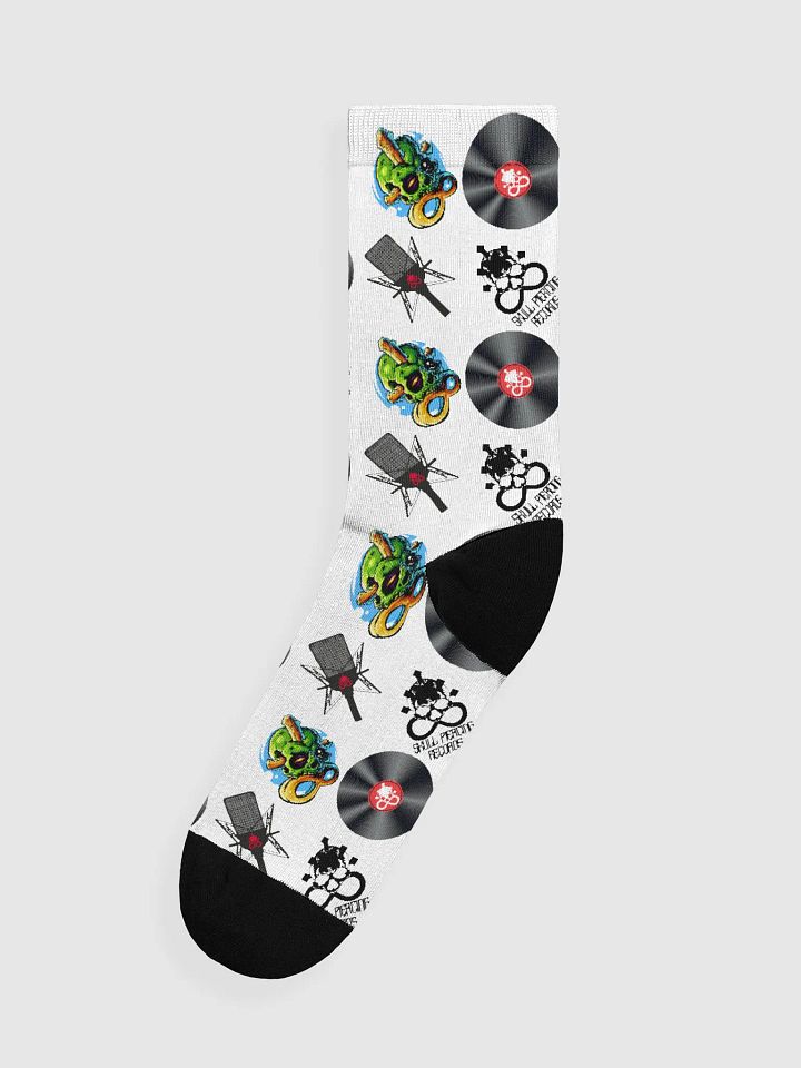 SPR Wave 2 EcoArt Crew Socks product image (1)