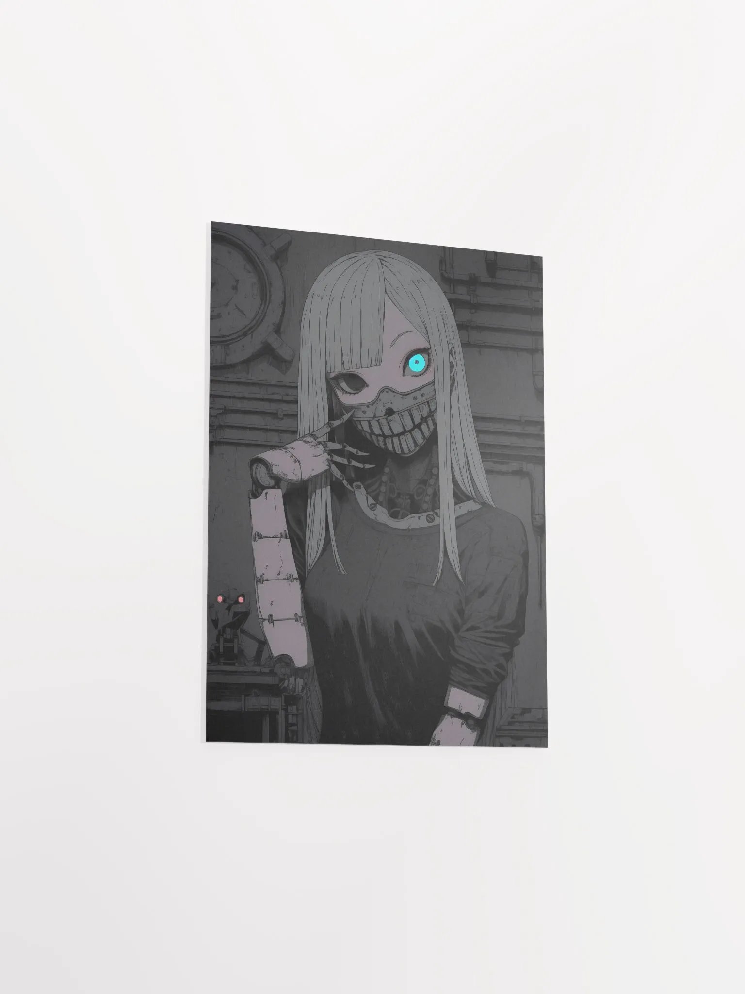 Cyberpunk Anime Girl product image (3)