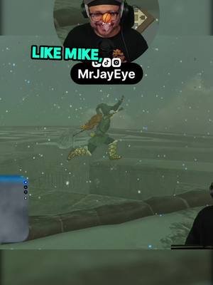 They got Link looking like Michael Jordan! #zelda #TLOZ #totk