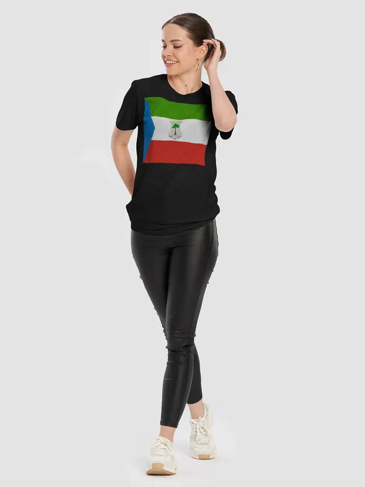 Exclusive Unisex Equatorial Guinea Flag Graphic Tee by Graphic Grove product image (2)