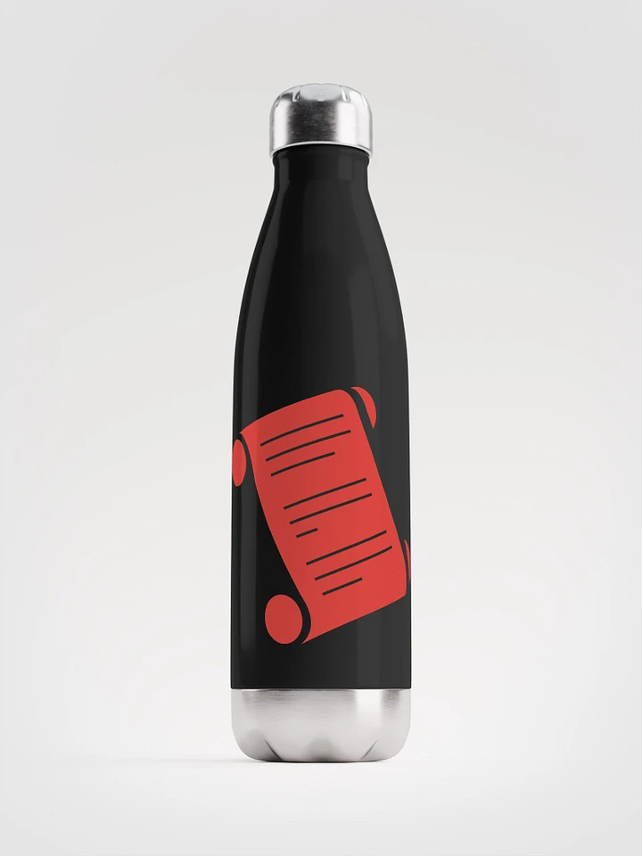 The Forbidden Scrolls Logo Water Bottle product image (1)