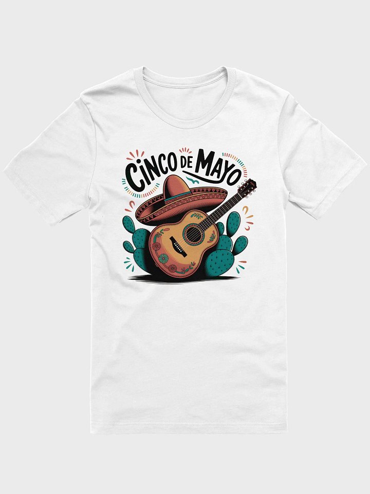 Party 5 De Mayo Men Women T-Shirt product image (1)