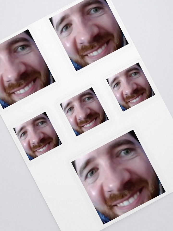 Creepy stickers product image (2)