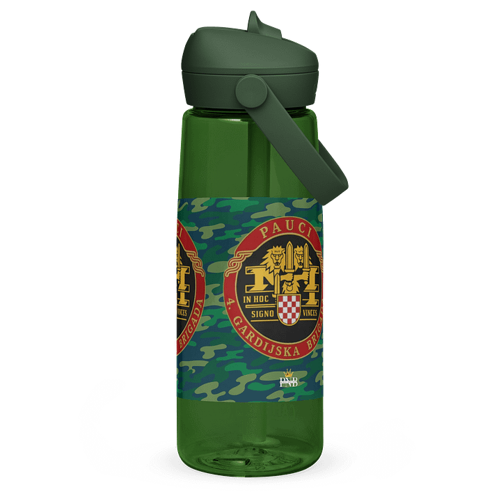 Guardian Lion Emblem Water Bottle product image (2)