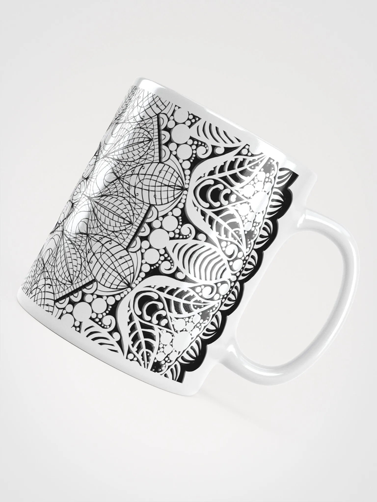Symmetrical Serenity Mug product image (4)