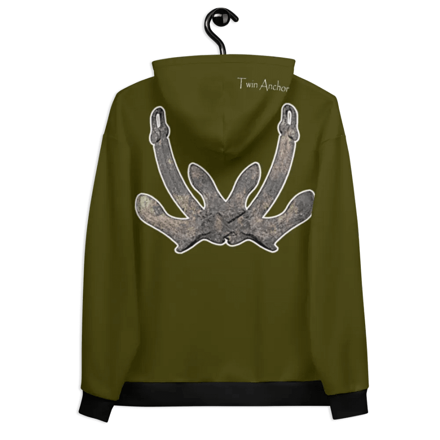 Green Anchor Hoodie product image (6)