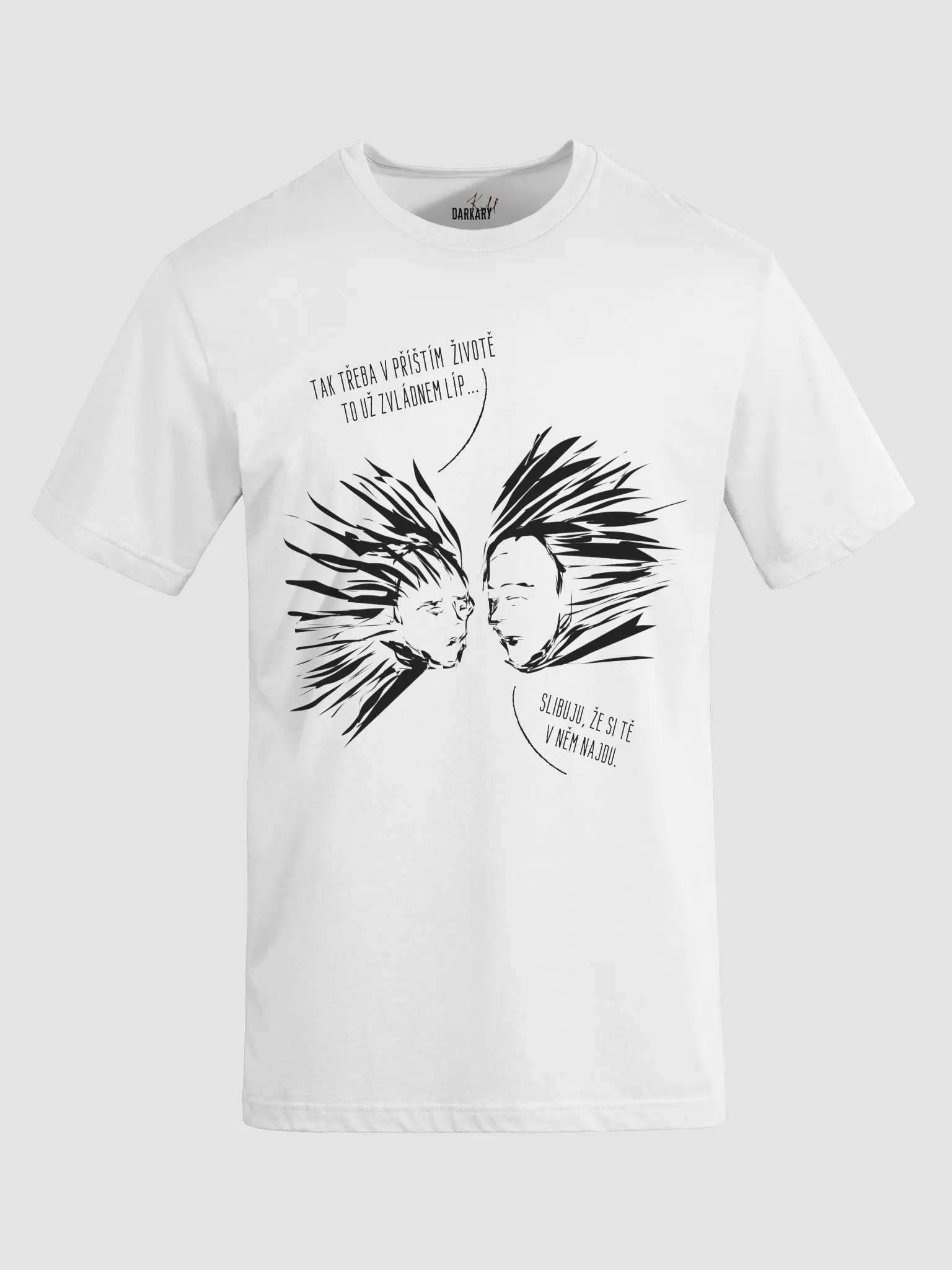 Soul Tied White T-shirt product image (2)
