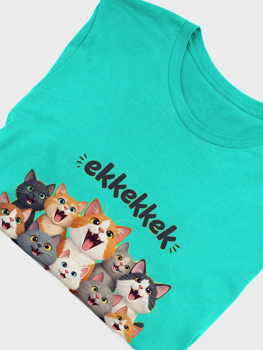 Chattering Cats T-shirt, no. EKK006 - women product image (48)