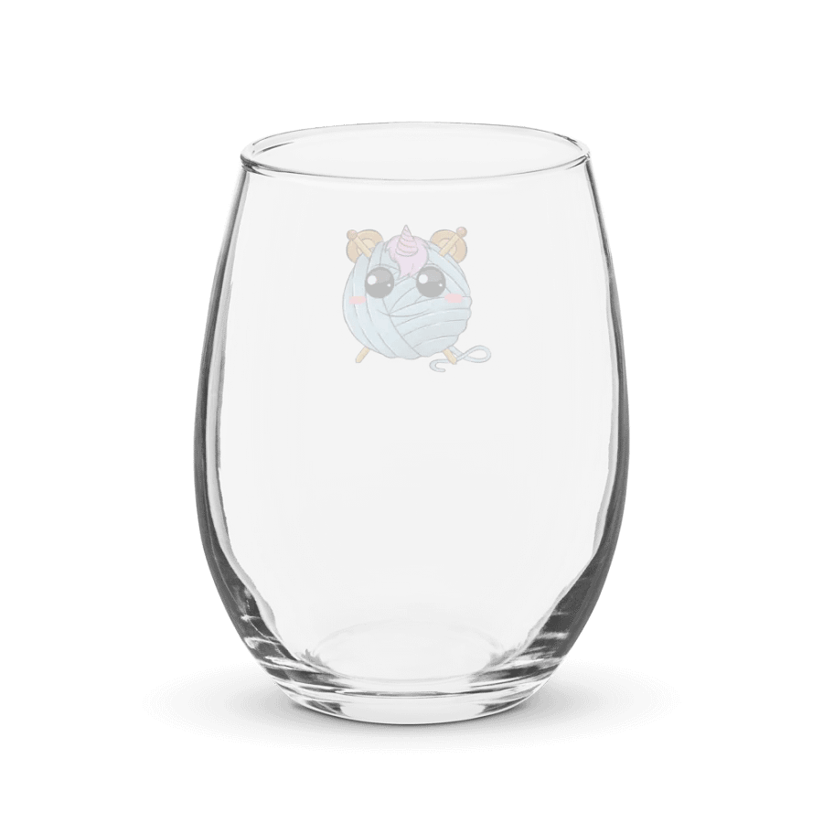 Emote-GlücksPony-Glas-15oz product image (2)