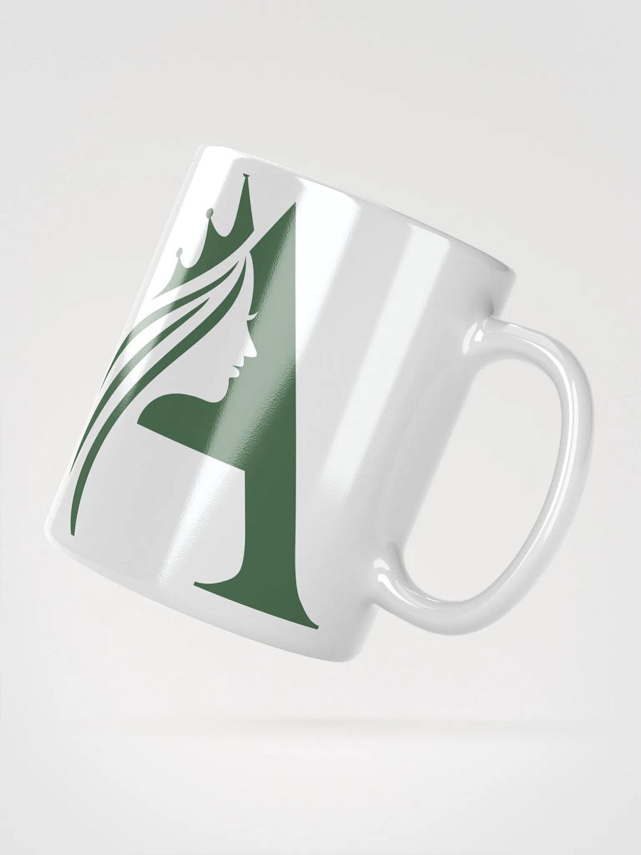 Royal A Monarch Mug (Green) product image (2)