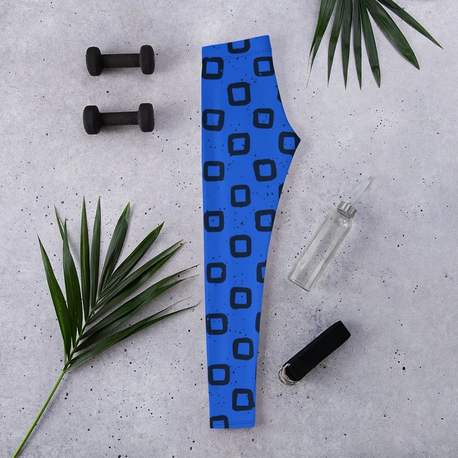 Customizable Chic Blue Leggings product image (2)