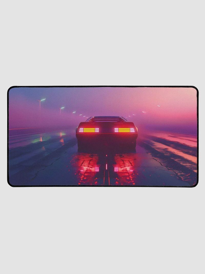 "Retro Cruiser" Premium Desk Mat
