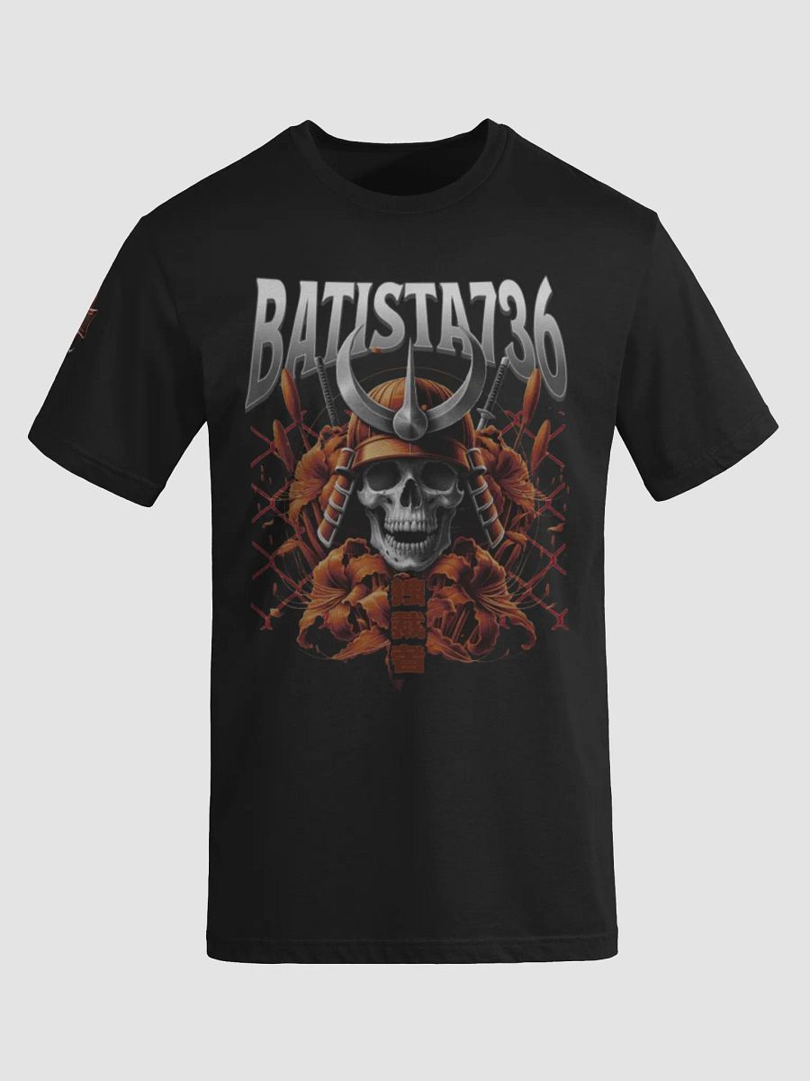 Samurai Skull Graphic Tee product image (6)