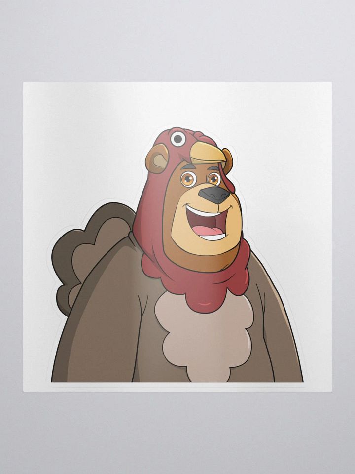 AstroBehr Sticker: Happy Turkey Day! product image (1)
