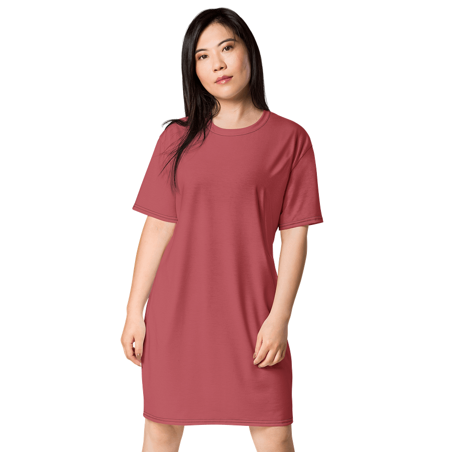 Oversized T-Shirt Dress - Gentle Mandy, Sizes 2XS-6XL product image (1)
