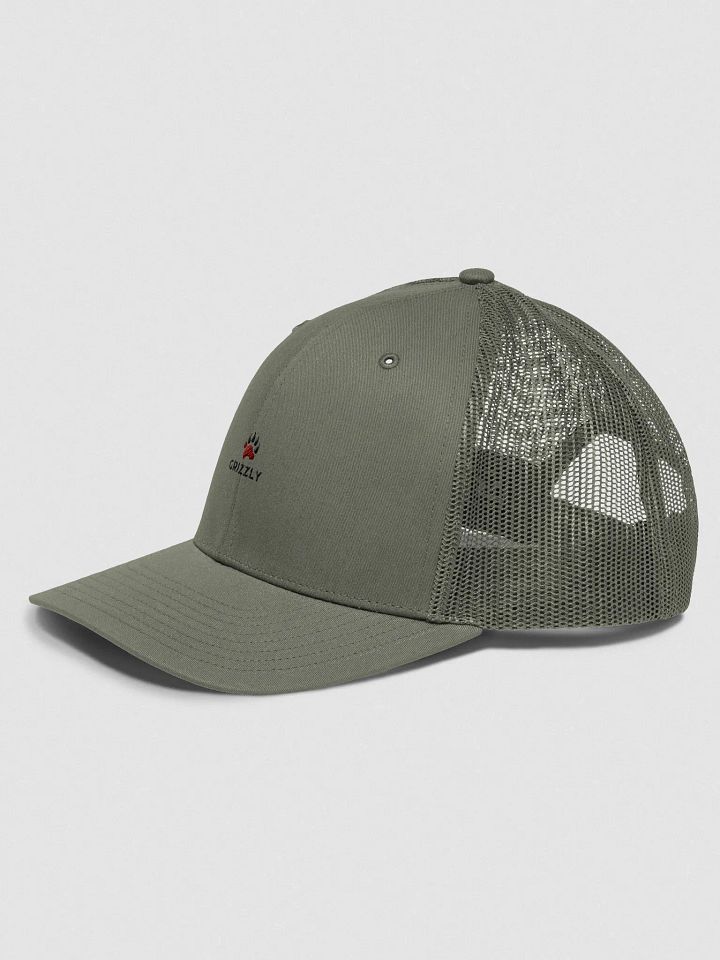 Abstract Red Splatter Trucker Hat product image (11)