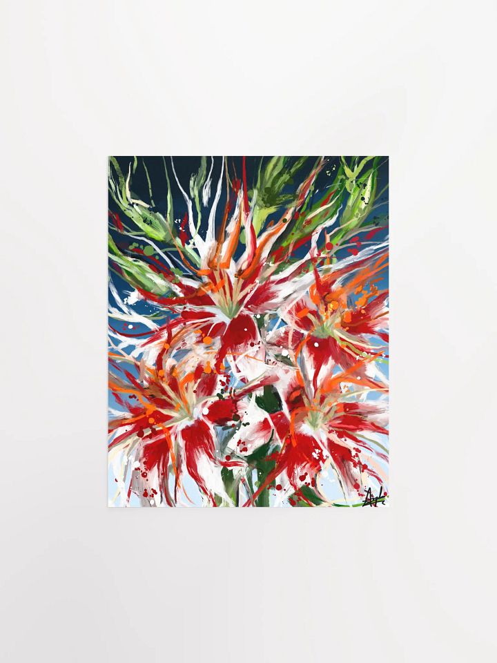 'Floral Inferno' Poster product image (1)