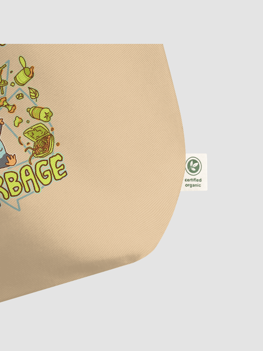 Go Green Eat Garbage! Double sided Tote product image (6)