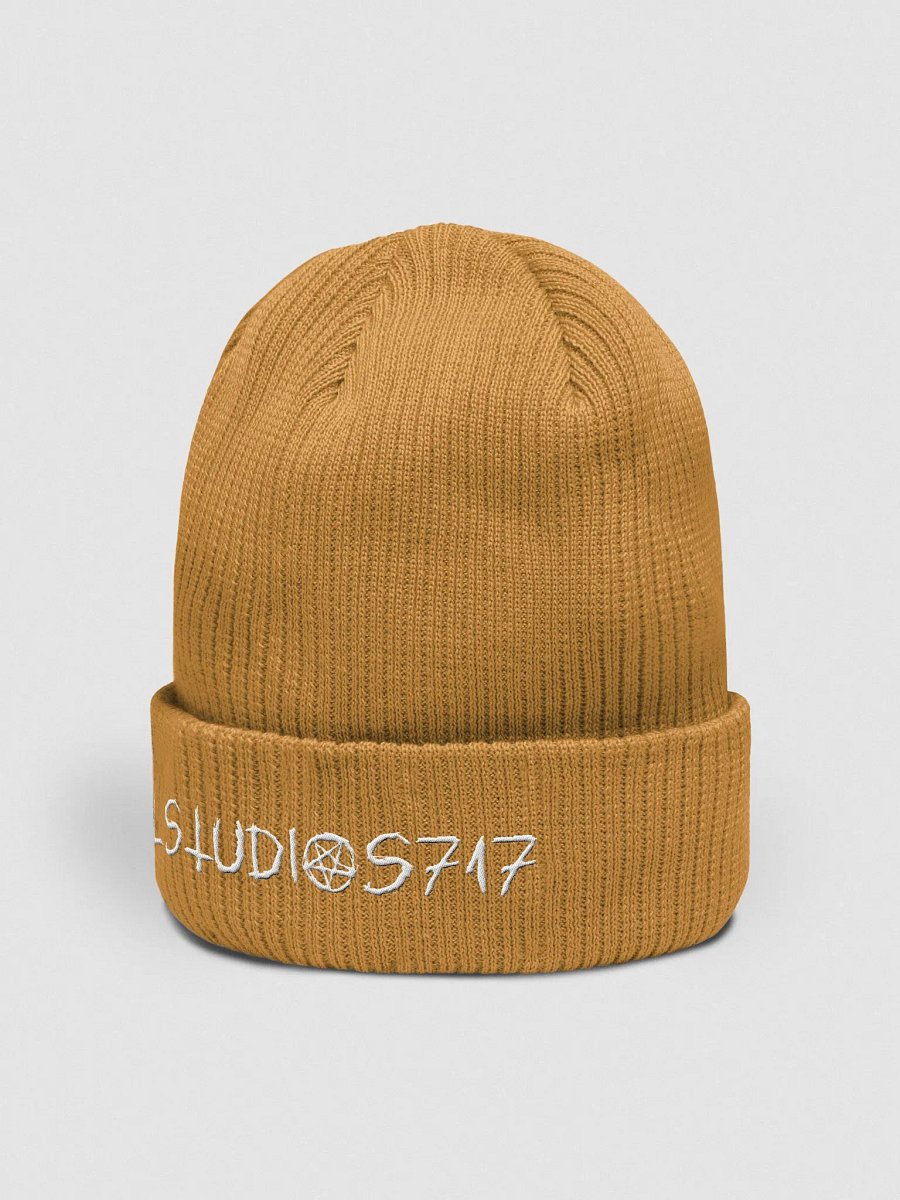 Organic Cotton Ribbed Beanie product image (2)