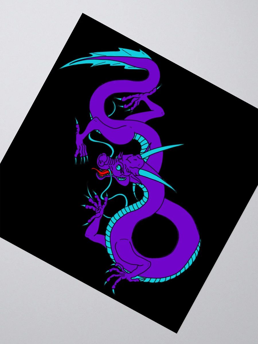 Dragon sticker product image (4)
