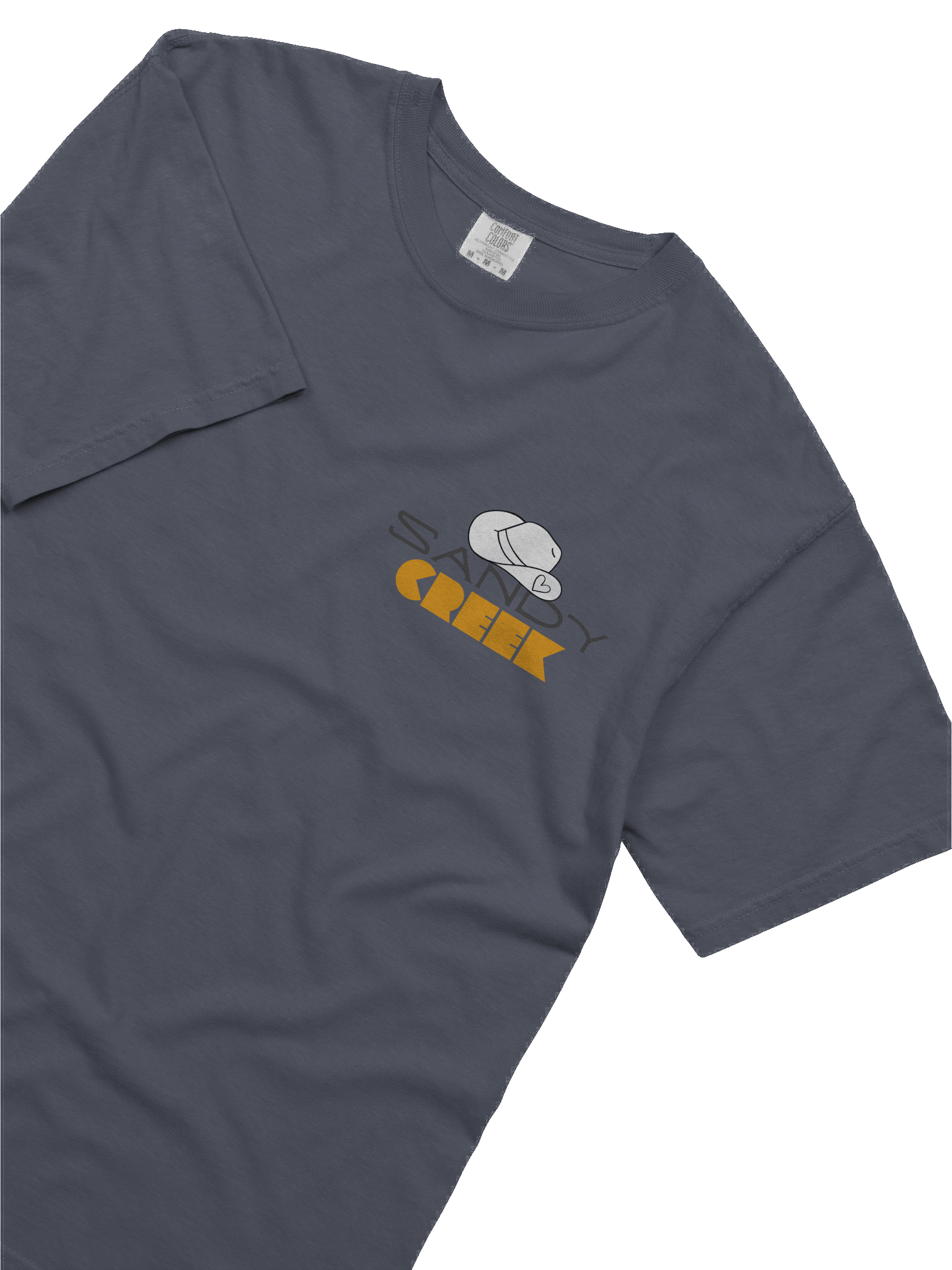 Sandy Creek Hat Heart Design T-Shirt product image (45)