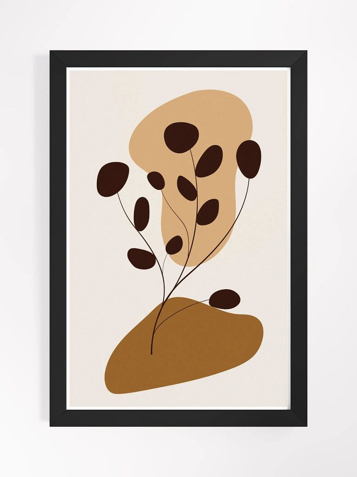 Organic Elegance Framed Poster product image (1)