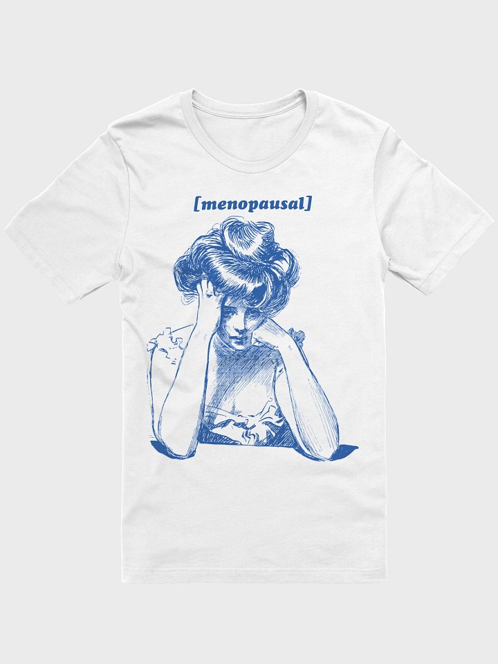 Menopausal Mood Tee product image (1)