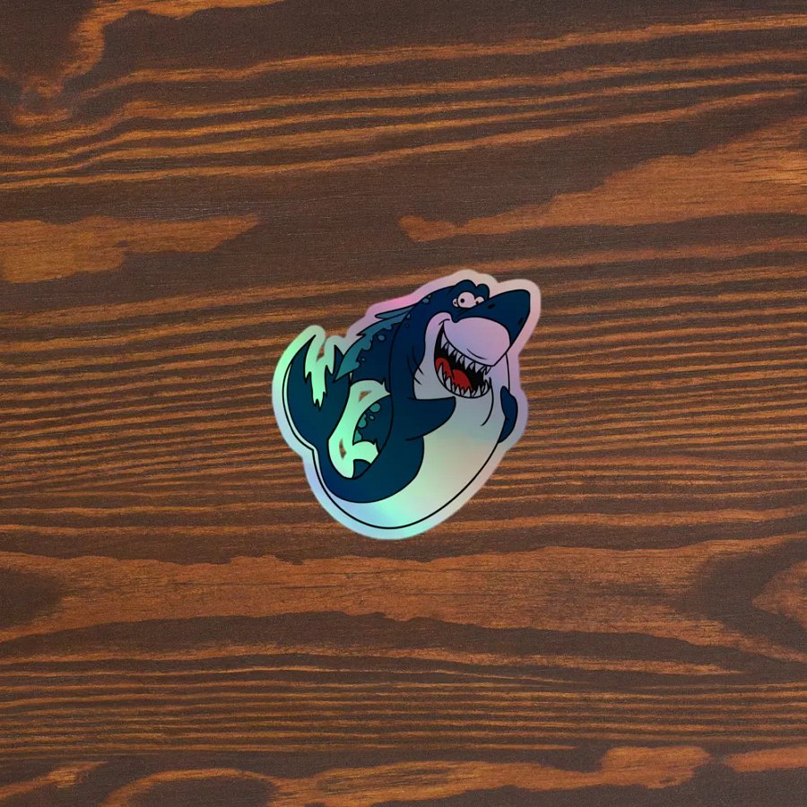 L'Don Holographic Vinyl Sticker product image (5)