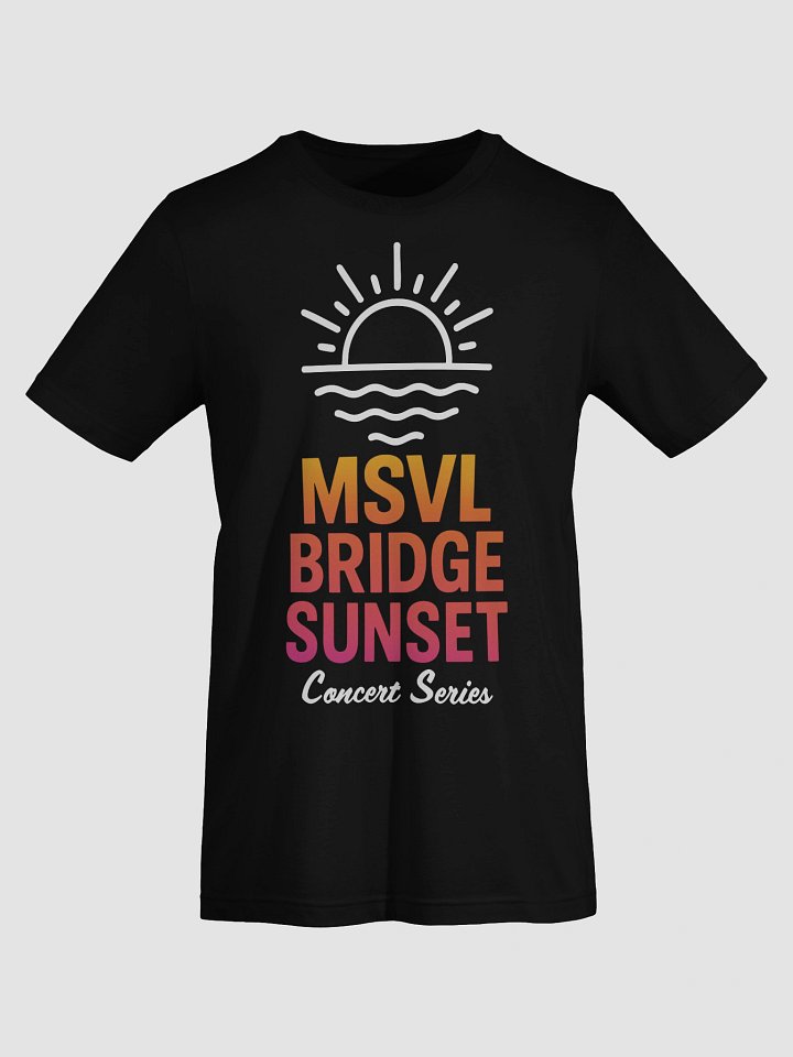 MSVL Sunset Tee (Black) product image (1)