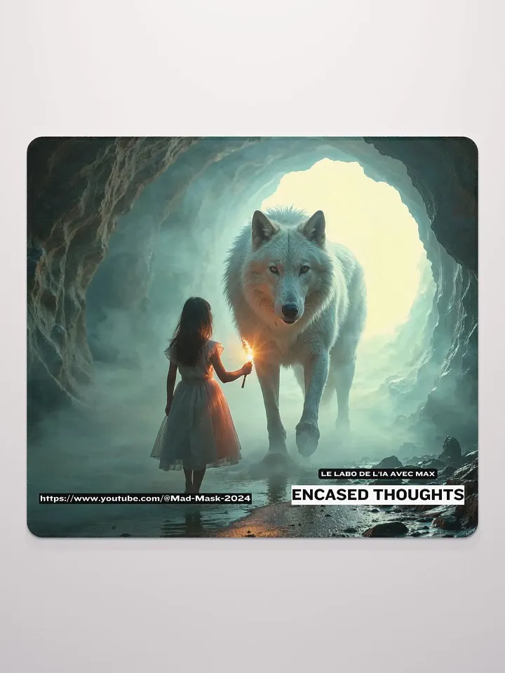 Mouse Pad Gaming Eyes of the Wolf product image (2)