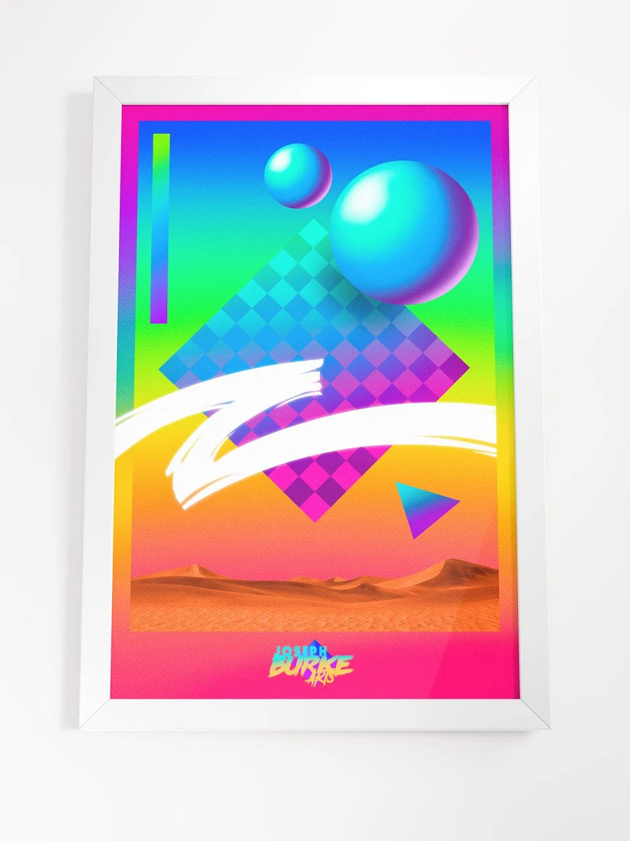 Gradient Bliss Framed Art product image (4)