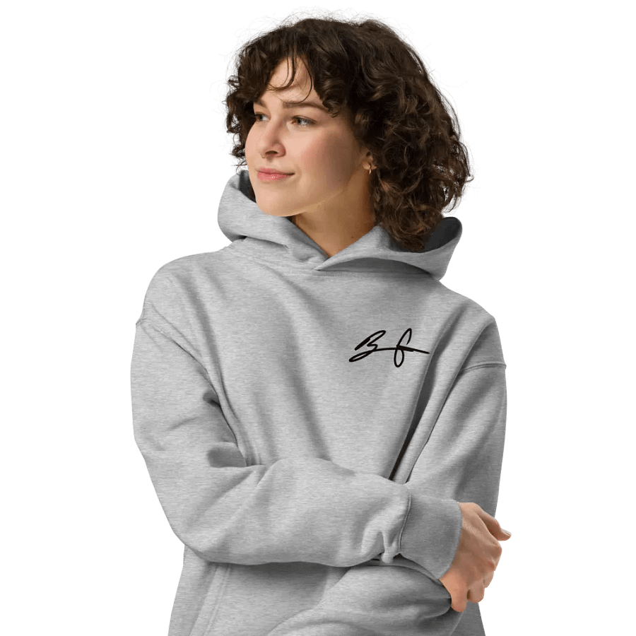 Grey Signature Hoodie product image (4)