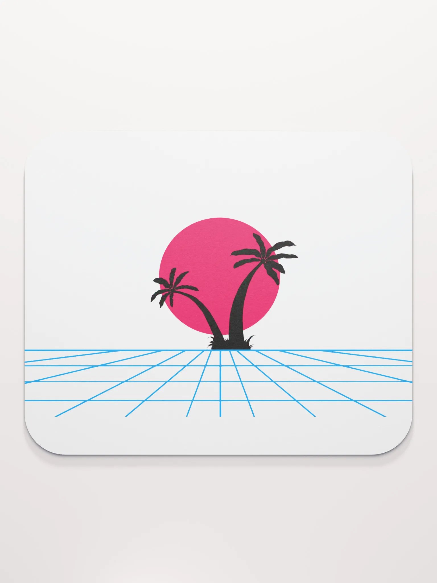 Retro Sunset Mouse Pad product image (2)