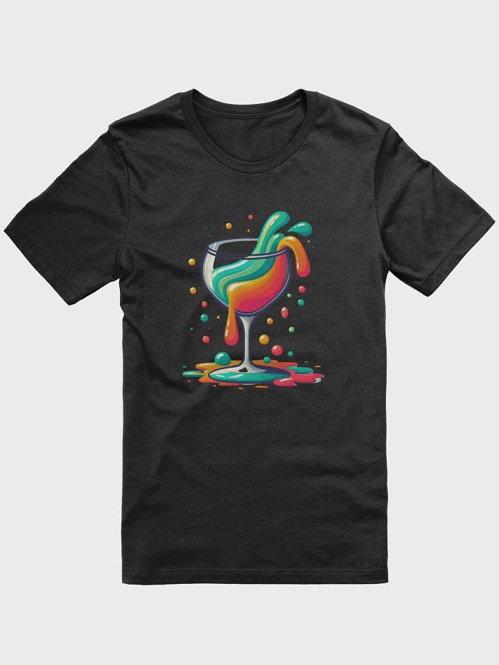 Drink Unisex T-shirt product image (1)